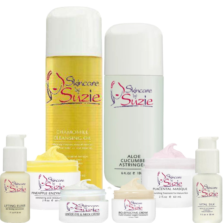 Bundle for Mature and Dry Pores and skin