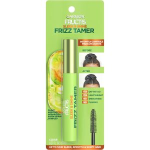 Garnier Fructis Glossy & Shine Hair Serum Wand – 0.27 Fl Oz for Taming Frizz and Flyaways