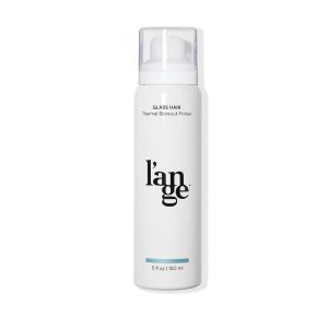 L’ANGE HAIR Glass Hair Thermal Blowout Primer | Kinds a Light-weight, Humidity-Resistant Defend | Warmth-Activated Components | Enhances Smoothness and Shine